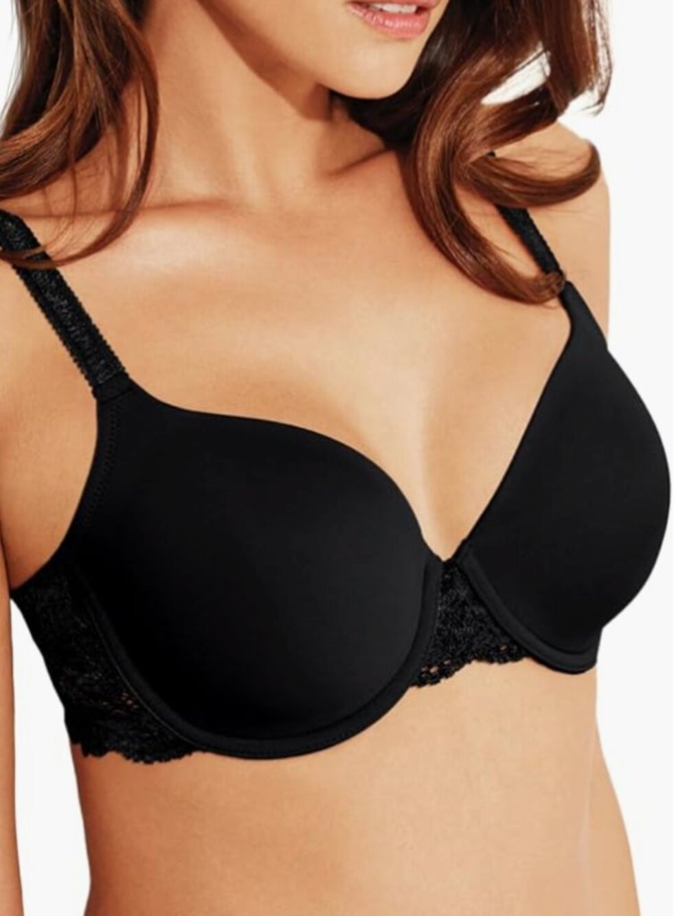Wacoal Women's French Garden Lightly Padded Mid Coverage T-Shirt Bra 34D - 8685